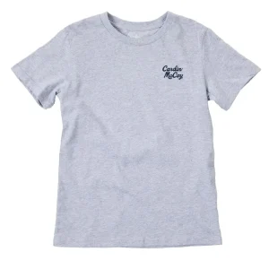 Cardin Mccoy Boys Grey Carrying On Tradition Short Sleeve Tee