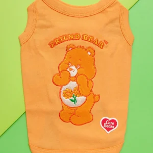 Care Bear Sleeveless Tank Top - Friend Bear in Peach (FINAL SALE)