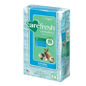 CareFRESH Complete Comfort Small Pet Bedding, Blue, 10 L