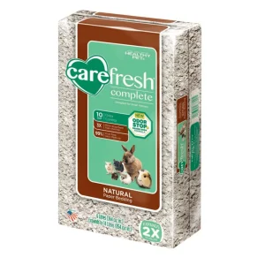 CareFRESH Complete Comfort Small Pet Bedding, Natural, 14 L