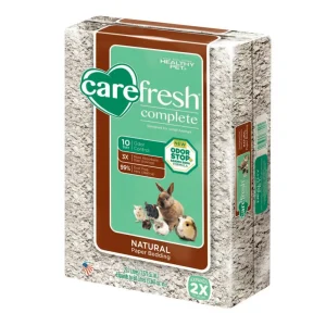 CareFRESH Complete Comfort Small Pet Bedding, Natural, 60 L