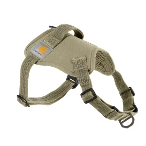 Carhartt® Adjustable Nylon Duck Dog Harness with Reflective Stitching
