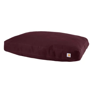 Carhartt® Firm Duck Dog Bed with Removable Cover