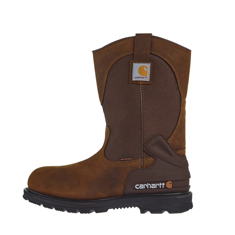 Carhartt Footwear Men Heritage 11in. Waterproof Steel Toe Wellington Work Boot - Image 2