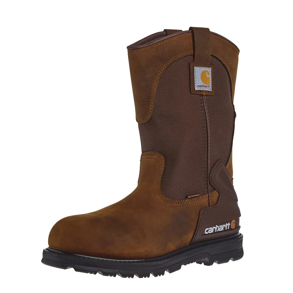Carhartt Footwear Men Heritage 11in. Waterproof Steel Toe Wellington Work Boot