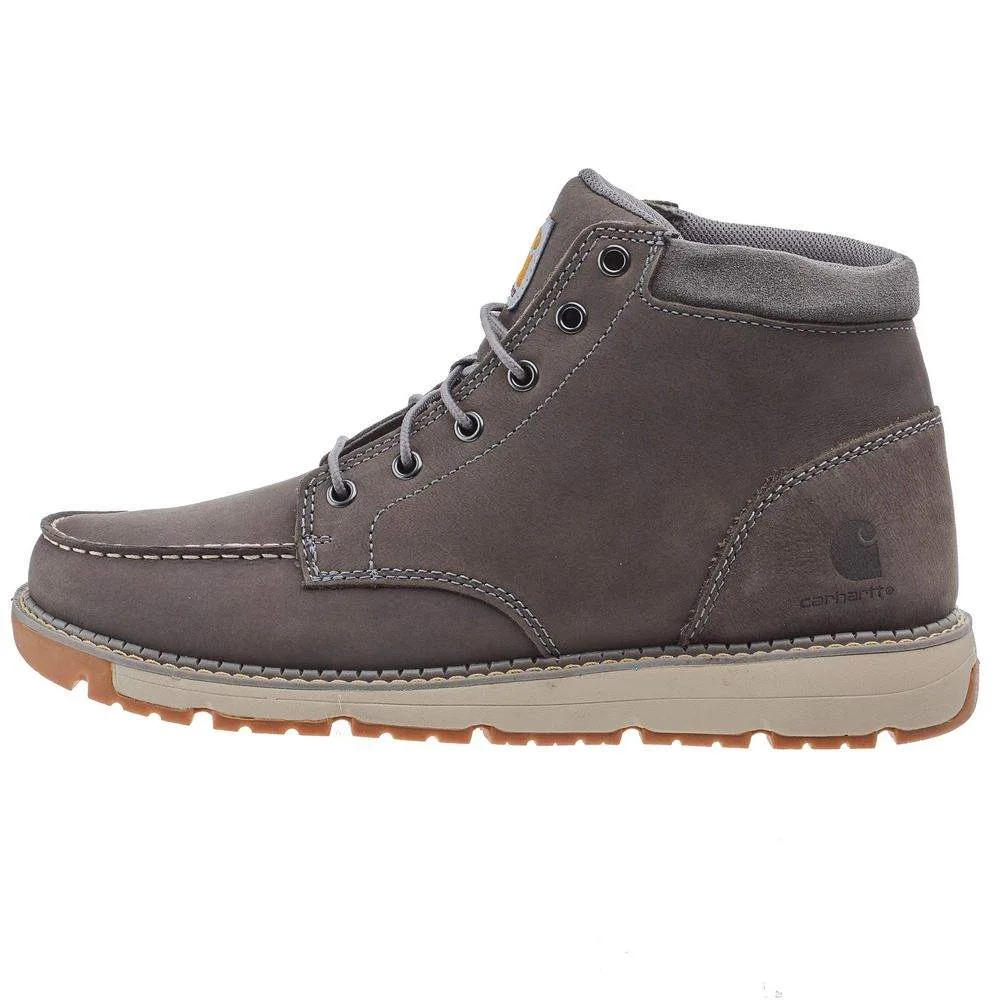 Carhartt Footwear Men`s Grey Millbrook Moc Toe Wedge Casual - Image 2