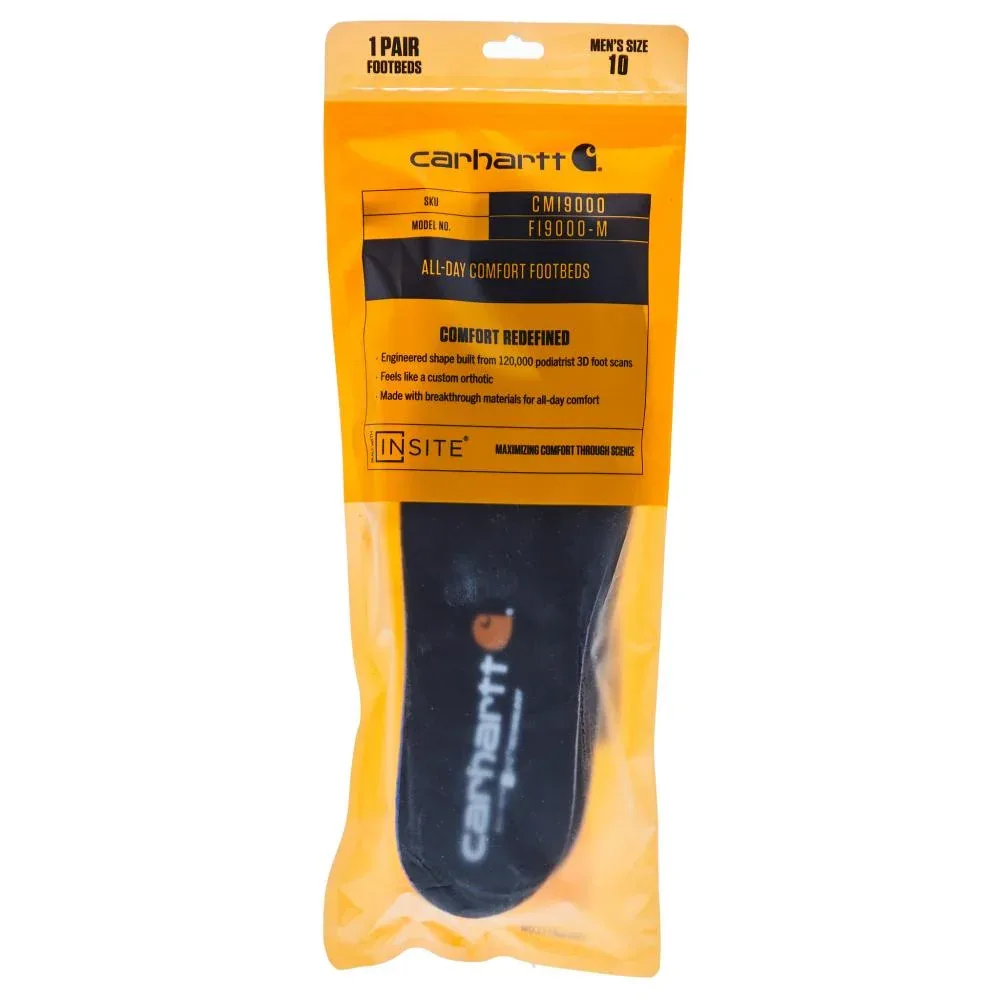 Carhartt Men`s Insite Footbeds