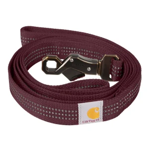 Carhartt® Nylon Dual Handle Dog Leash with Reflective Stitching