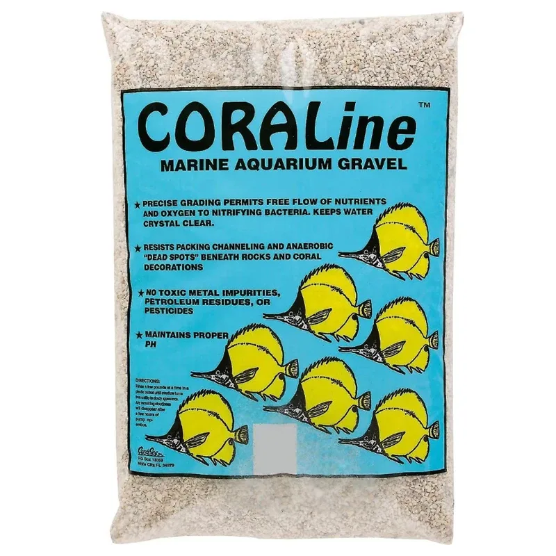 Caribsea Coralline Coral Style Substrate, 20 lb.