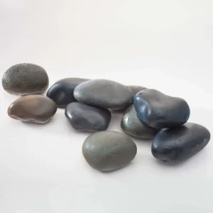 CaribSea Exotica River Rock Black, 1ea/25 lb