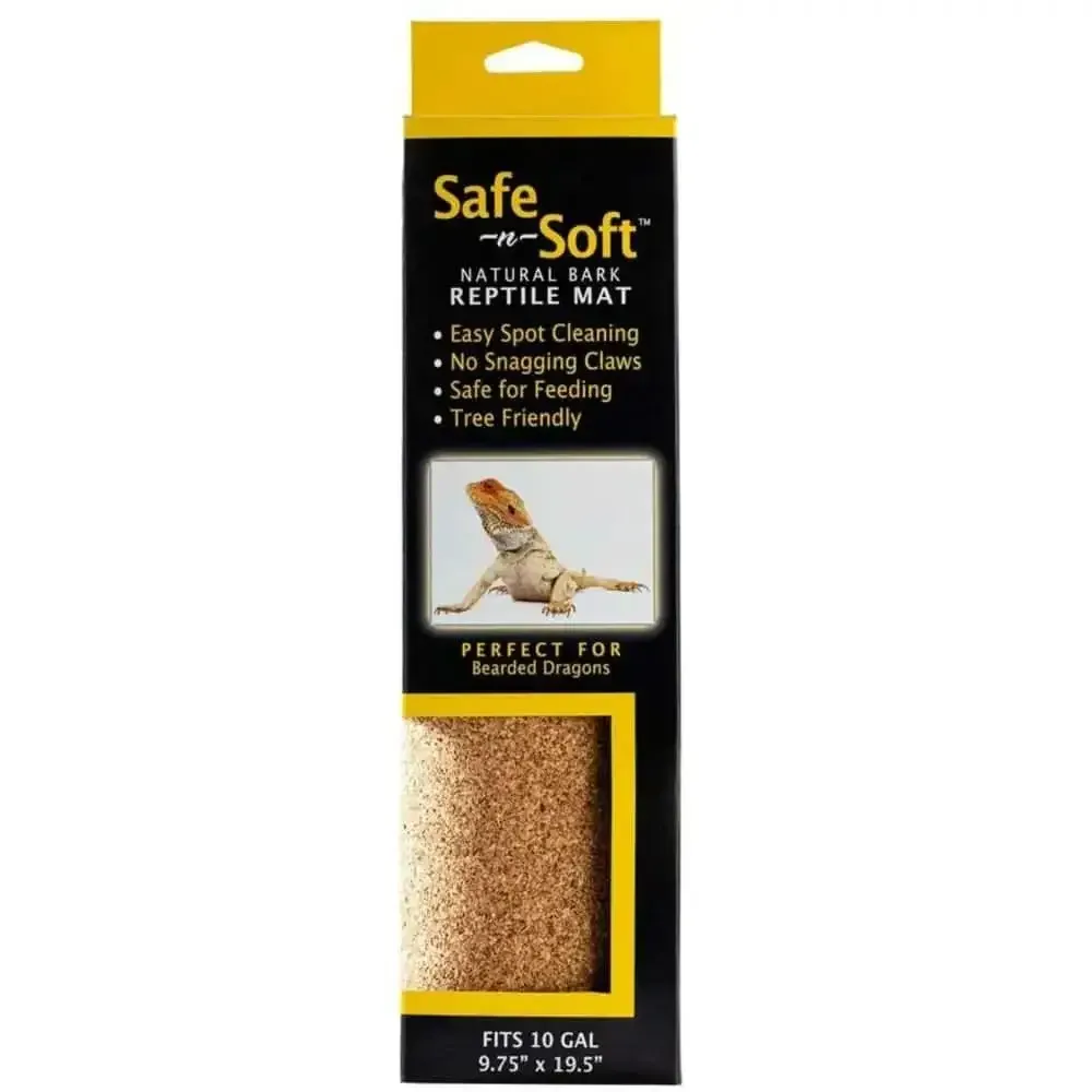 CaribSea Safe-n-Soft Reptile Mat Brown