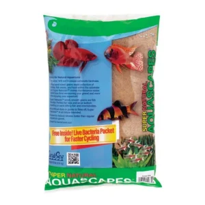 CaribSea Super Natural Aquascapes Sand Carolina Creek, 4ea/10 lb