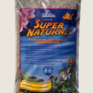 CaribSea Super Naturals Jungle River Sand 2ea/20 lb