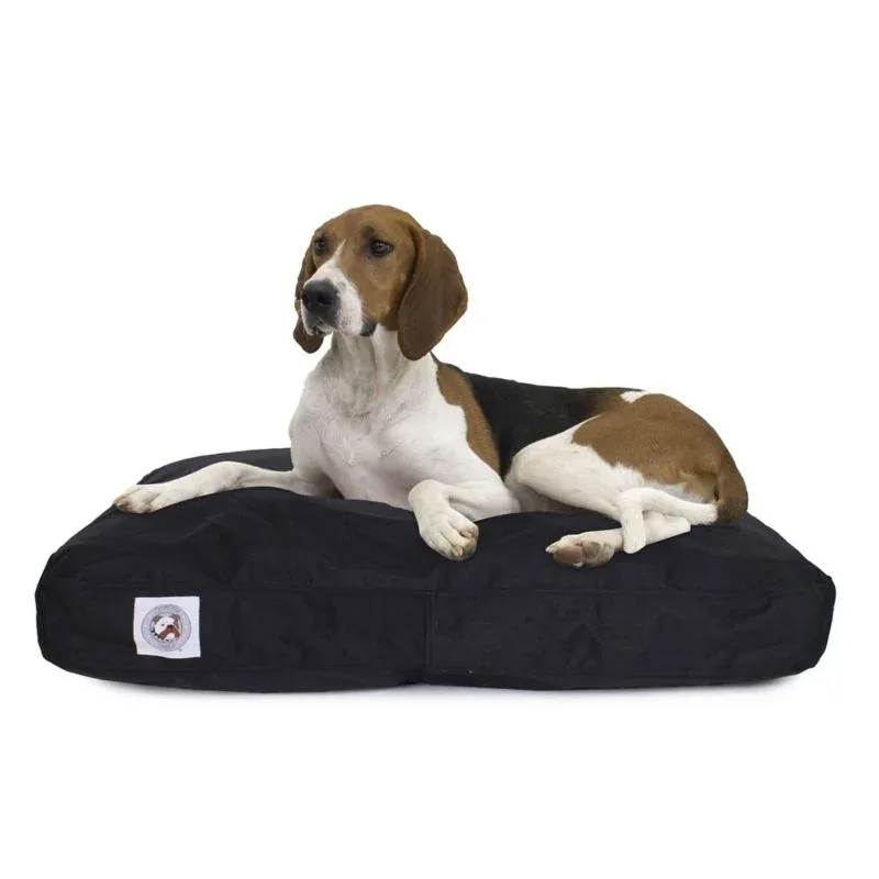 Carolina Pet Black Brutus Tuff Napper Dog Bed - Image 2