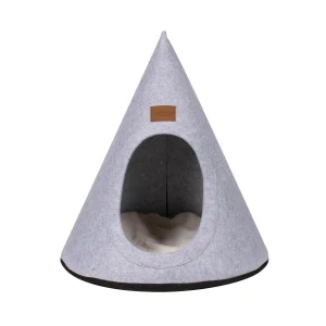 Carolina Pet Company Comfort Cave Pet Bed Charcoal