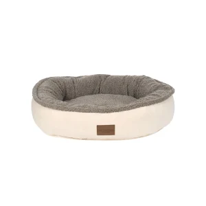 Carolina Pet Company Microfiber & Tipped Berber Comfy Cup Dog Bed