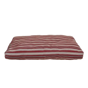 Carolina Pet Indoor/Outdoor Striped Dog Bed