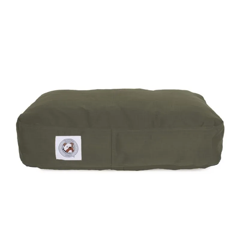 Carolina Pet Olive Brutus Tuff Napper Dog Bed
