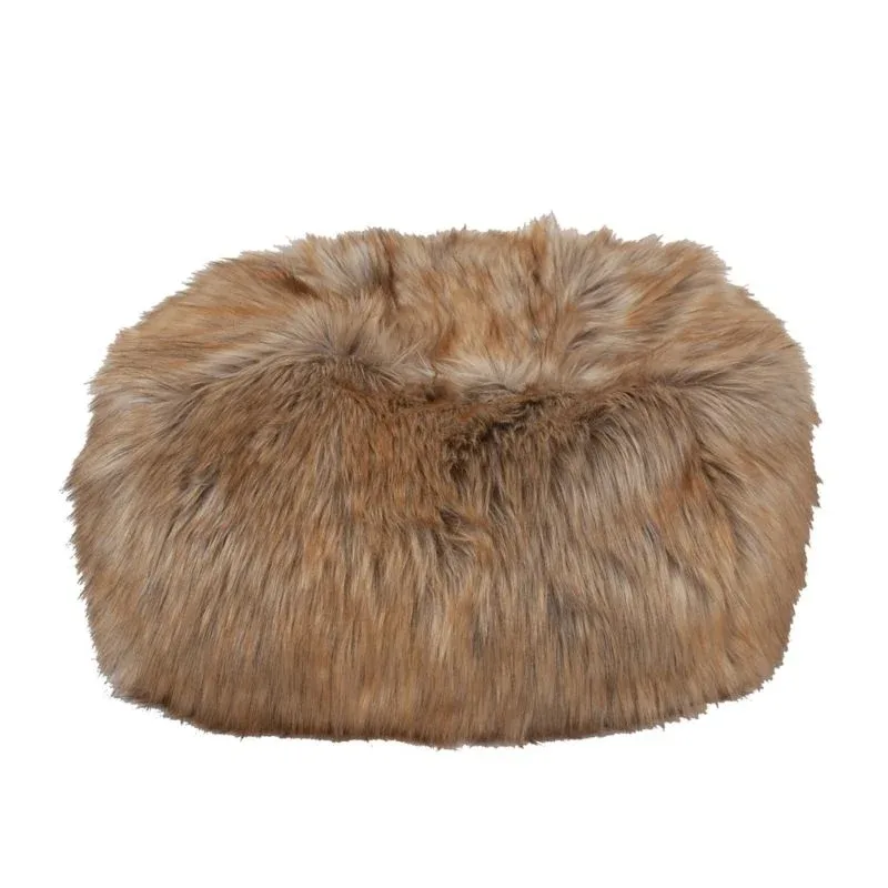 Carolina Pet Ombre Faux Fur Puff Ball Bed