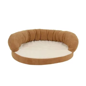 Carolina Pet Saddle Ortho Sleeper Bolster Bed