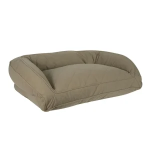 Carolina Pet Sage Memory Foam Bolster Dog Bed