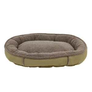 Carolina Pet Sage Memory Round Comfy Cup Bed