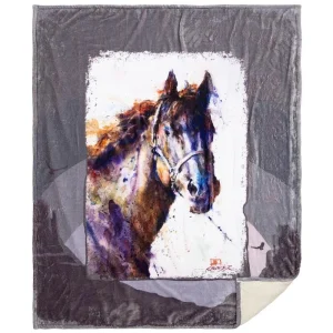 Carstens Pancho Plush Sherpa Throw