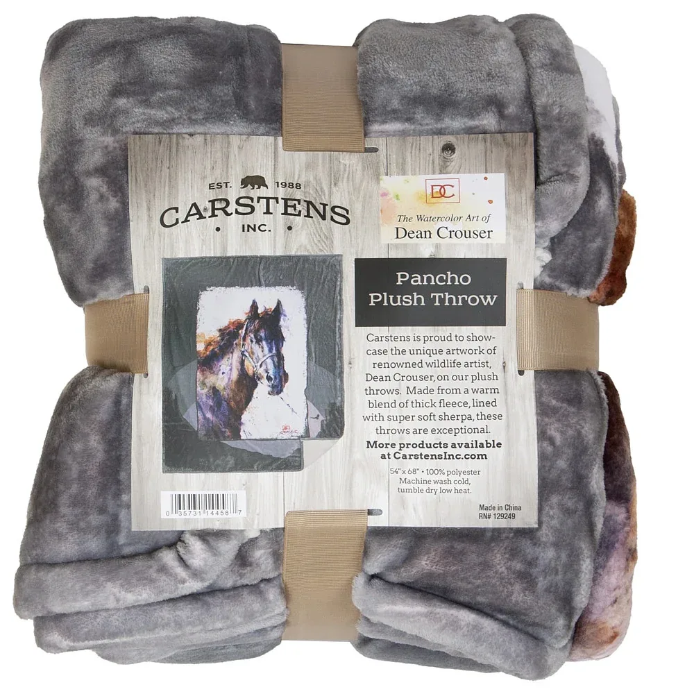 Carstens Pancho Plush Sherpa Throw - Image 2