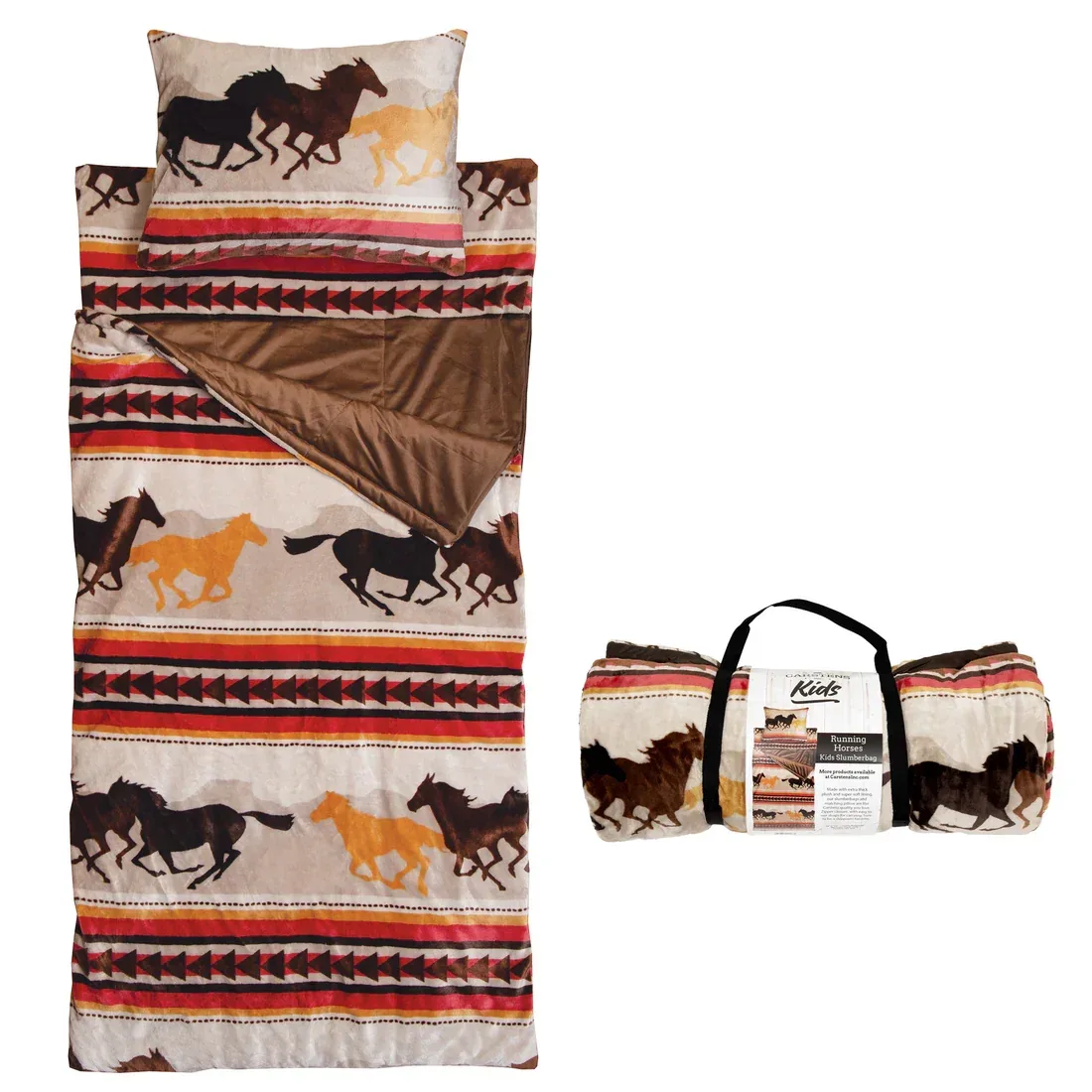 Carstens Running Horse Slumber Bag - Image 2