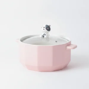 Cartoon Cat Noodles Bowl 850M-Cat