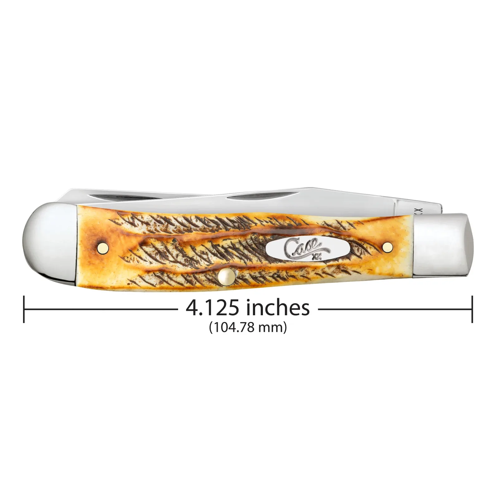 Case 6.5 BoneStag - Trapper w/Pocket Clip - Image 2