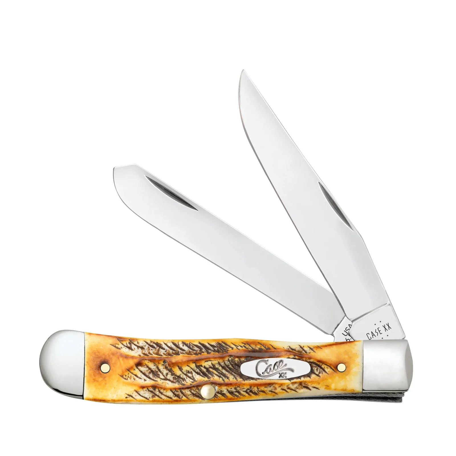 Case 6.5 BoneStag - Trapper w/Pocket Clip