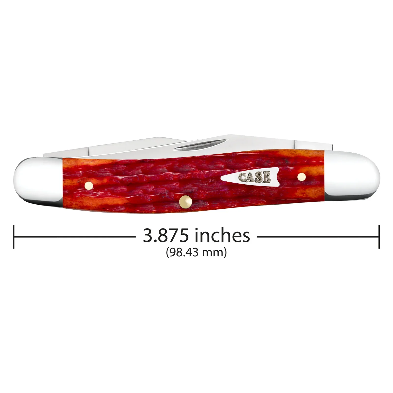 Case Indian Paint Brush Bone - Kinfolks Jig Muskrat - Image 2
