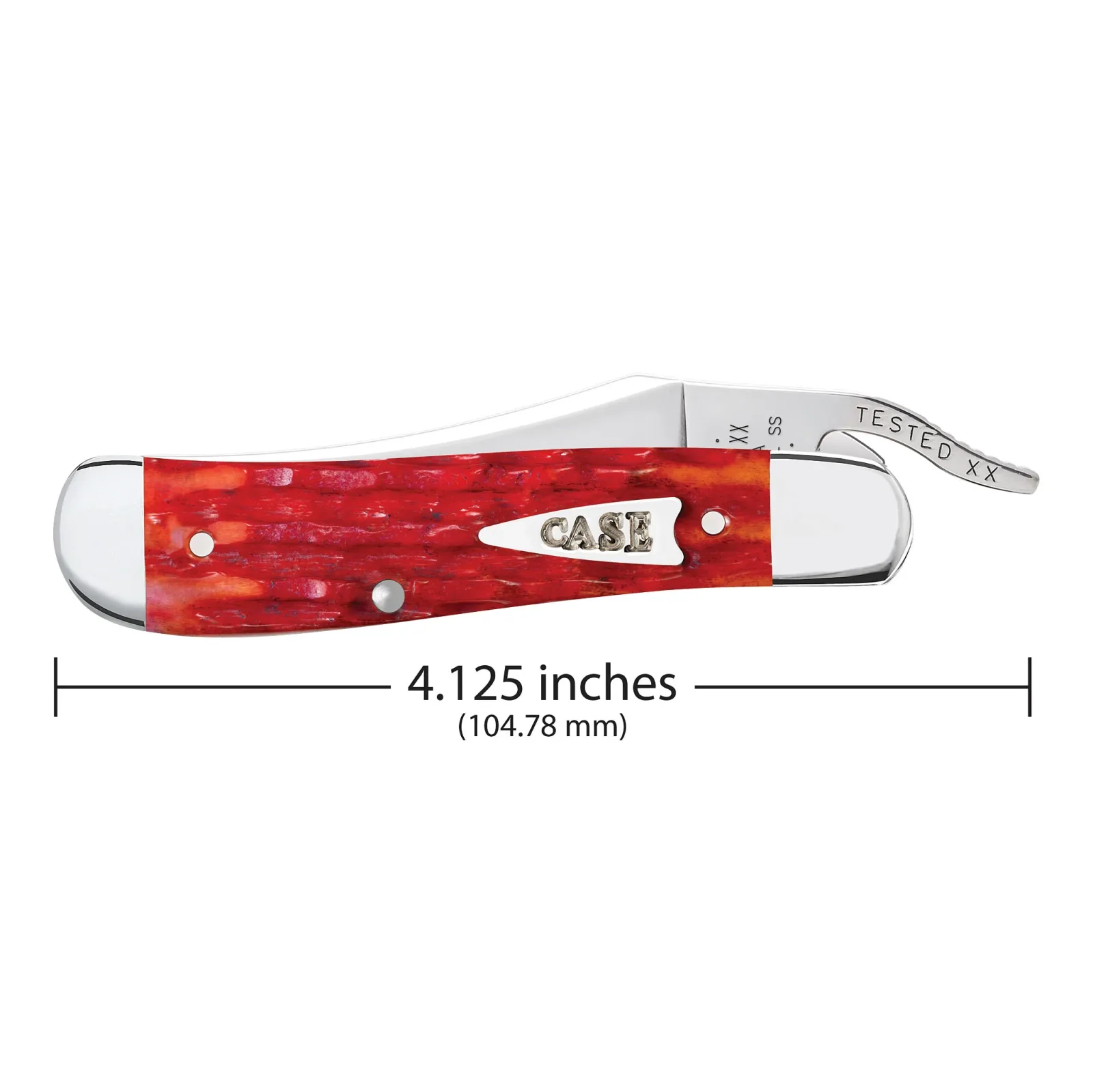 Case Indian Paint Brush Bone - Kinfolks Jig RussLock - Image 2