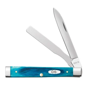 Case Knives Caribbean Blue Bone Baby Doc Knife