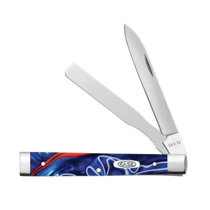 Case Knives Patriotic Kirinite Baby Doc Knife