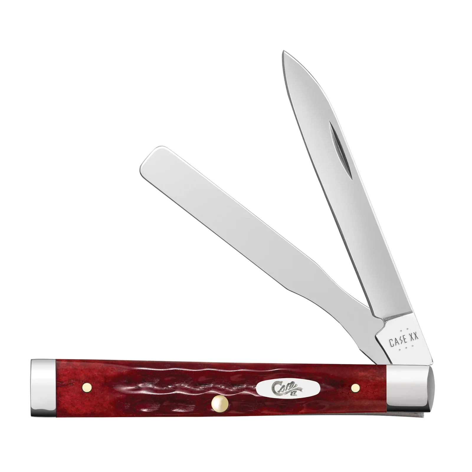 Case Knives Pocket Worn Old Red Bone Baby Doc Knife