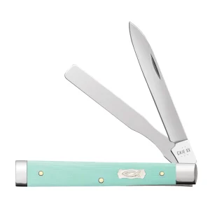 Case Knives Seafoam Green G-10 Baby Doc Knife