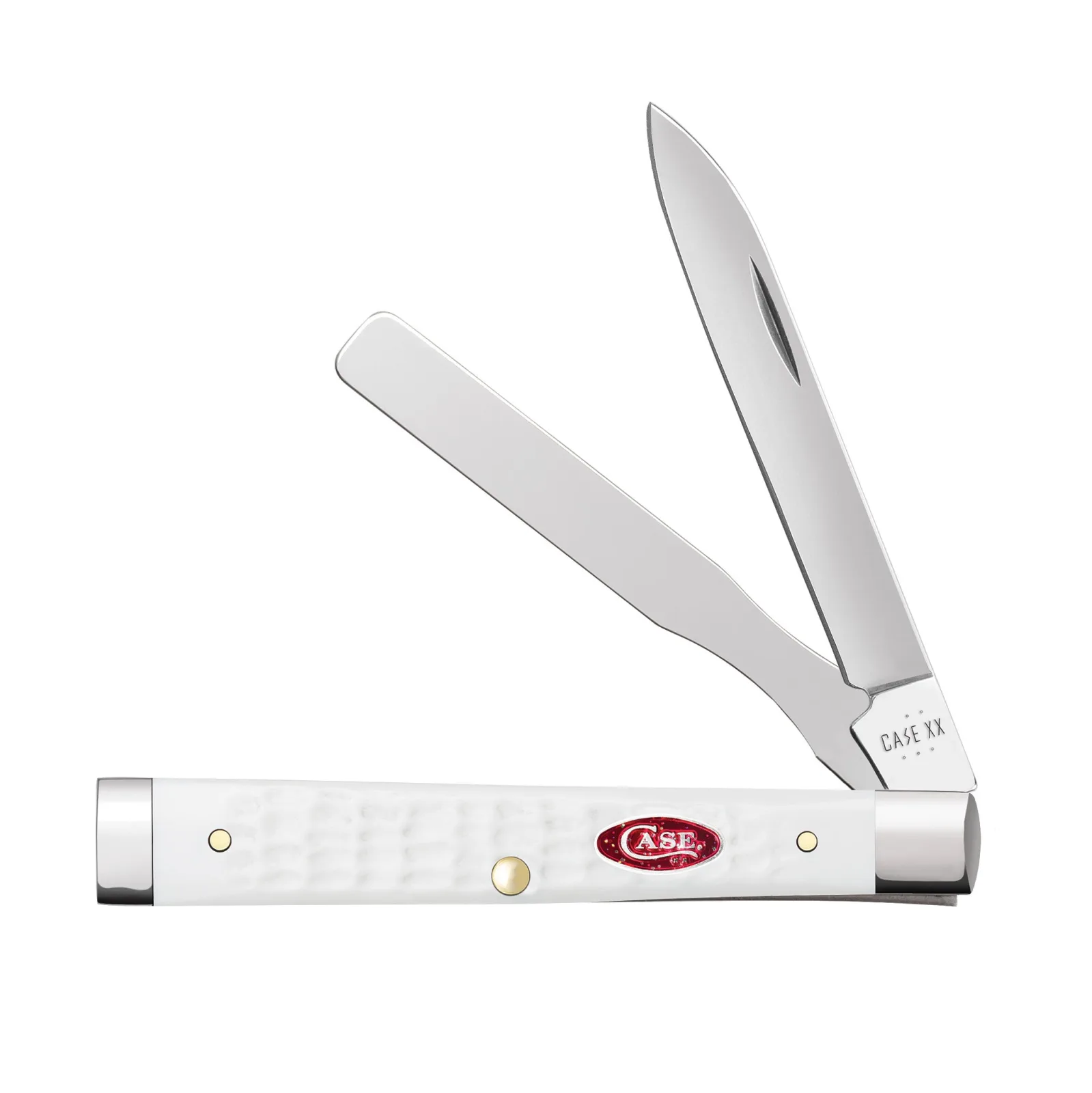 Case Knives White Synthetic Sparxx Baby Doc Knife