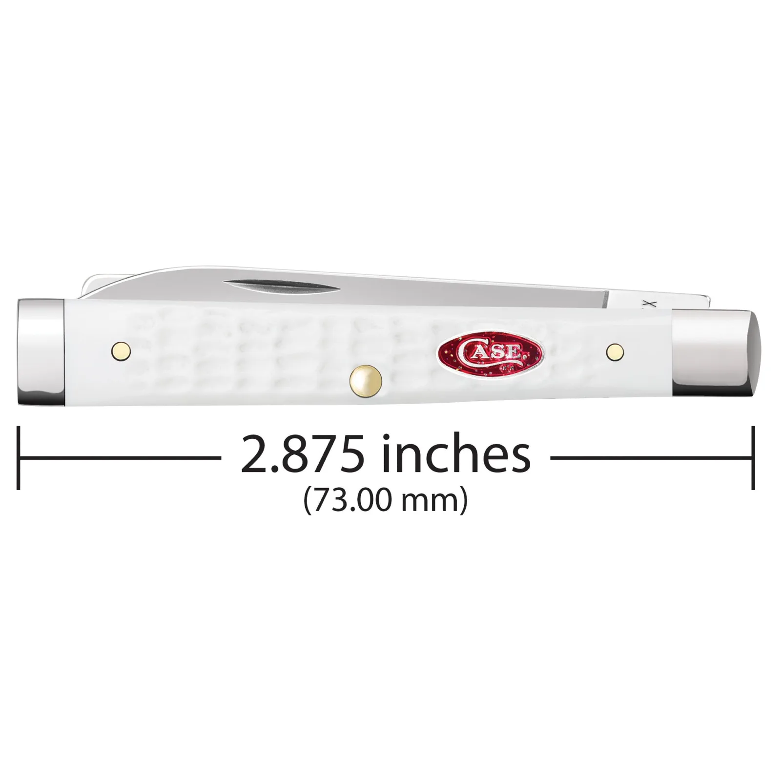 Case Knives White Synthetic Sparxx Baby Doc Knife - Image 2