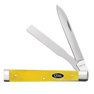 Case Knives Yellow Bone Baby Doc Knife