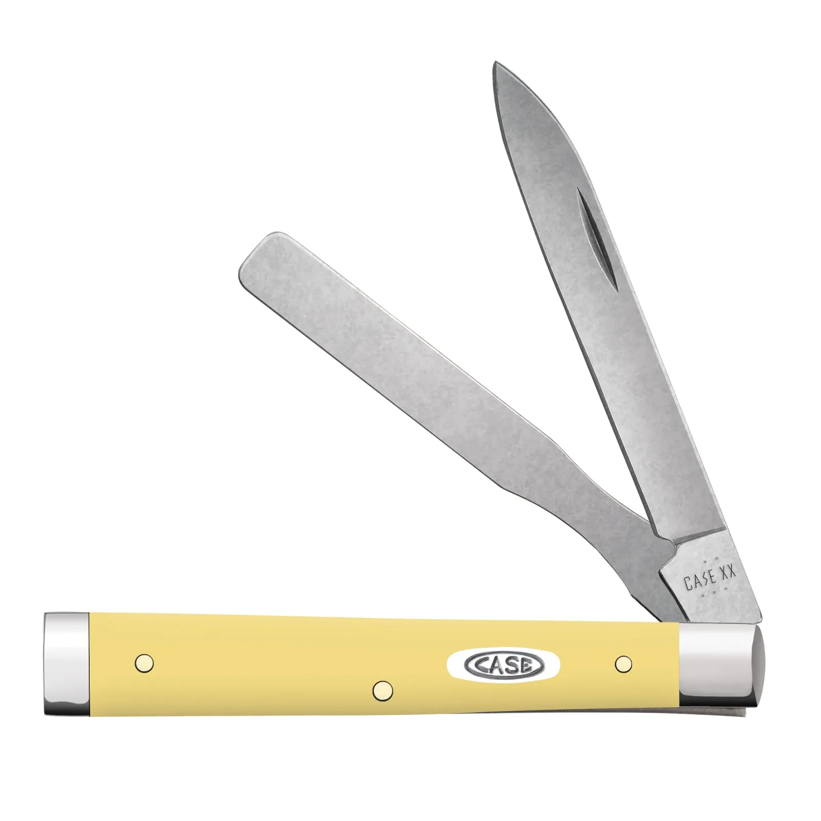 Case Knives Yellow Synthetic Baby Doc Knife