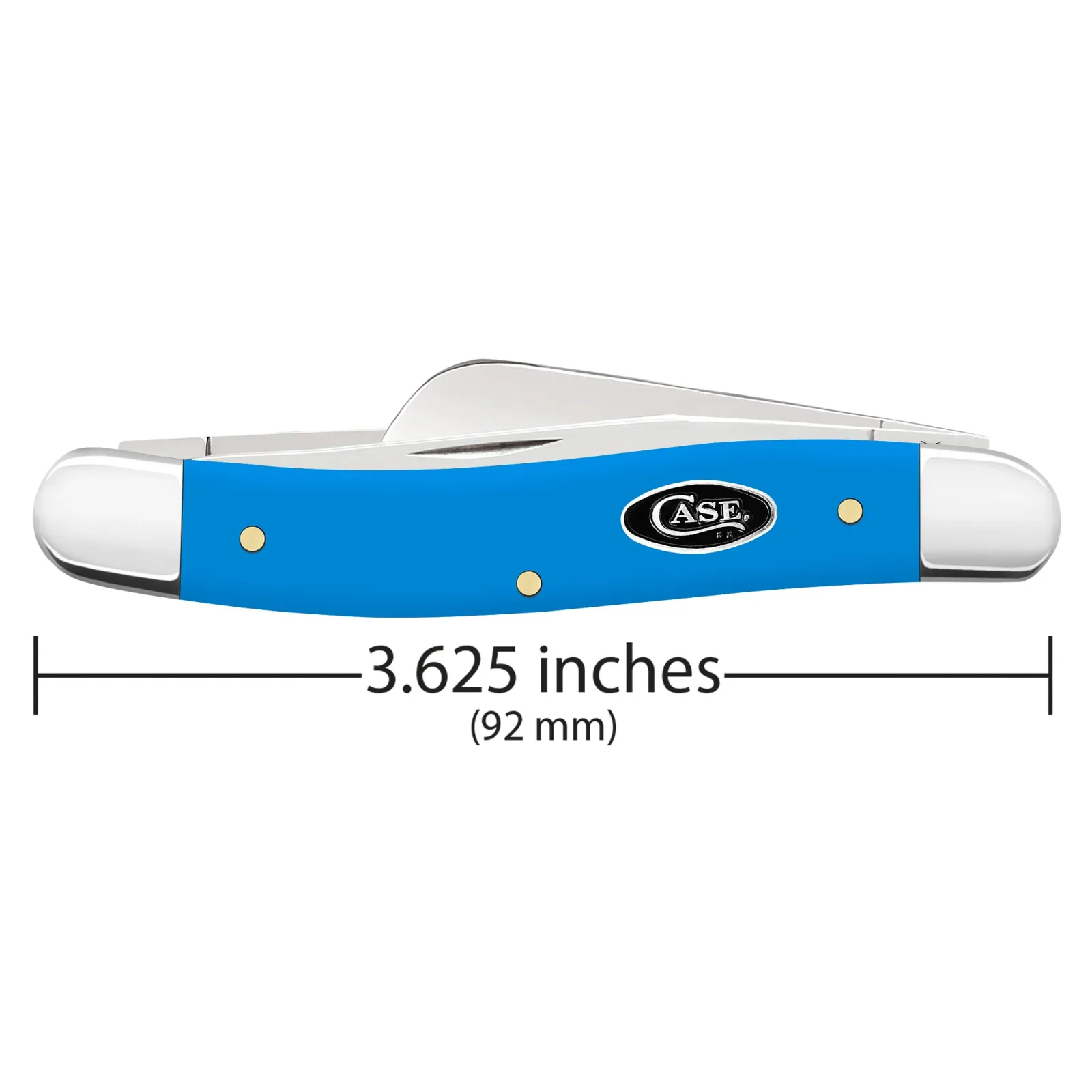 Case Light Blue Synthetic - Sm Medium Stockman - Image 2