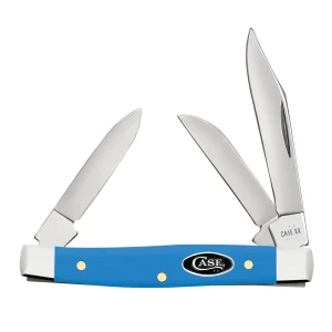 Case Light Blue Synthetic - Sm Small Stockman