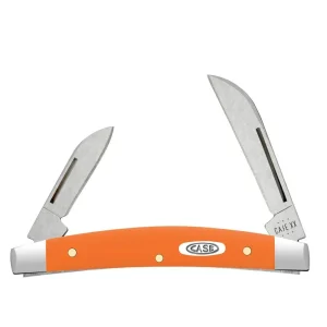Case Smooth Orange Synthetic Small Congress (4268 SS)