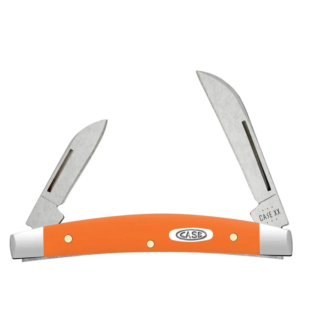 Case Smooth Orange Synthetic Small Congress (4268 SS)