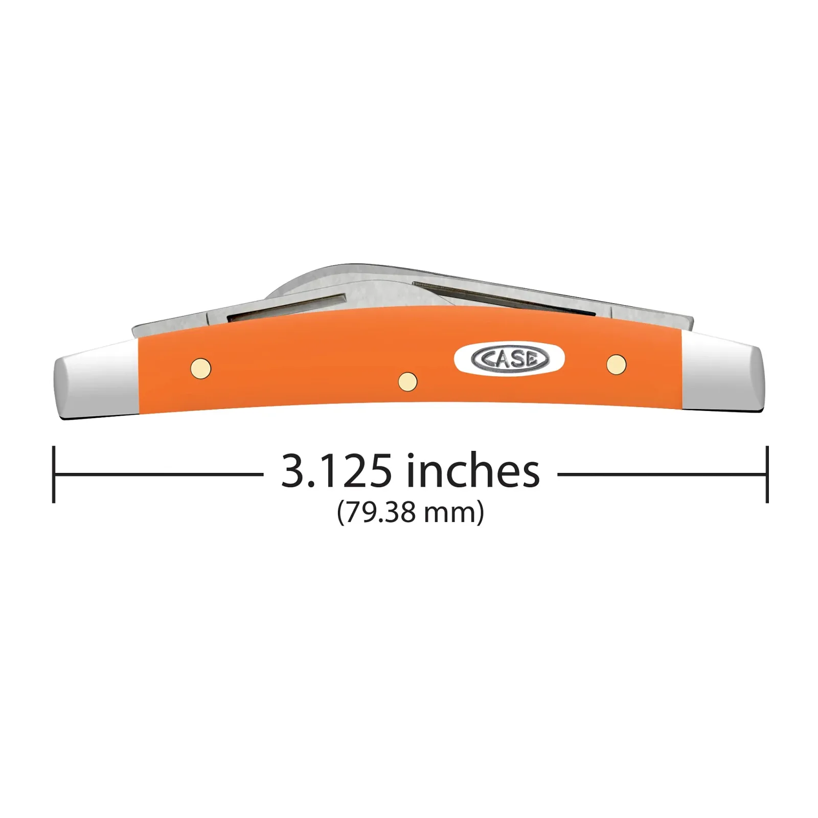 Case Smooth Orange Synthetic Small Congress (4268 SS) - Image 2