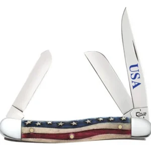 Case Star Spangled Medium Stockman