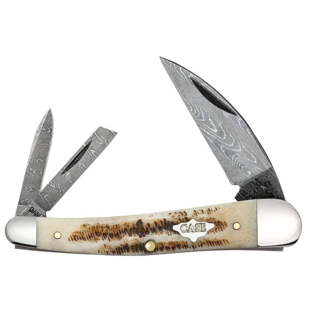 Case XX Seahorse Whittler Vintage Bone Pocket Knife CA77464
