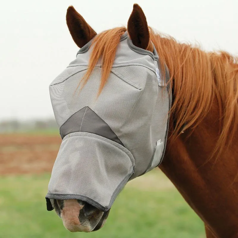 Cashel Company Crusader Long Nose Horse Fly Mask